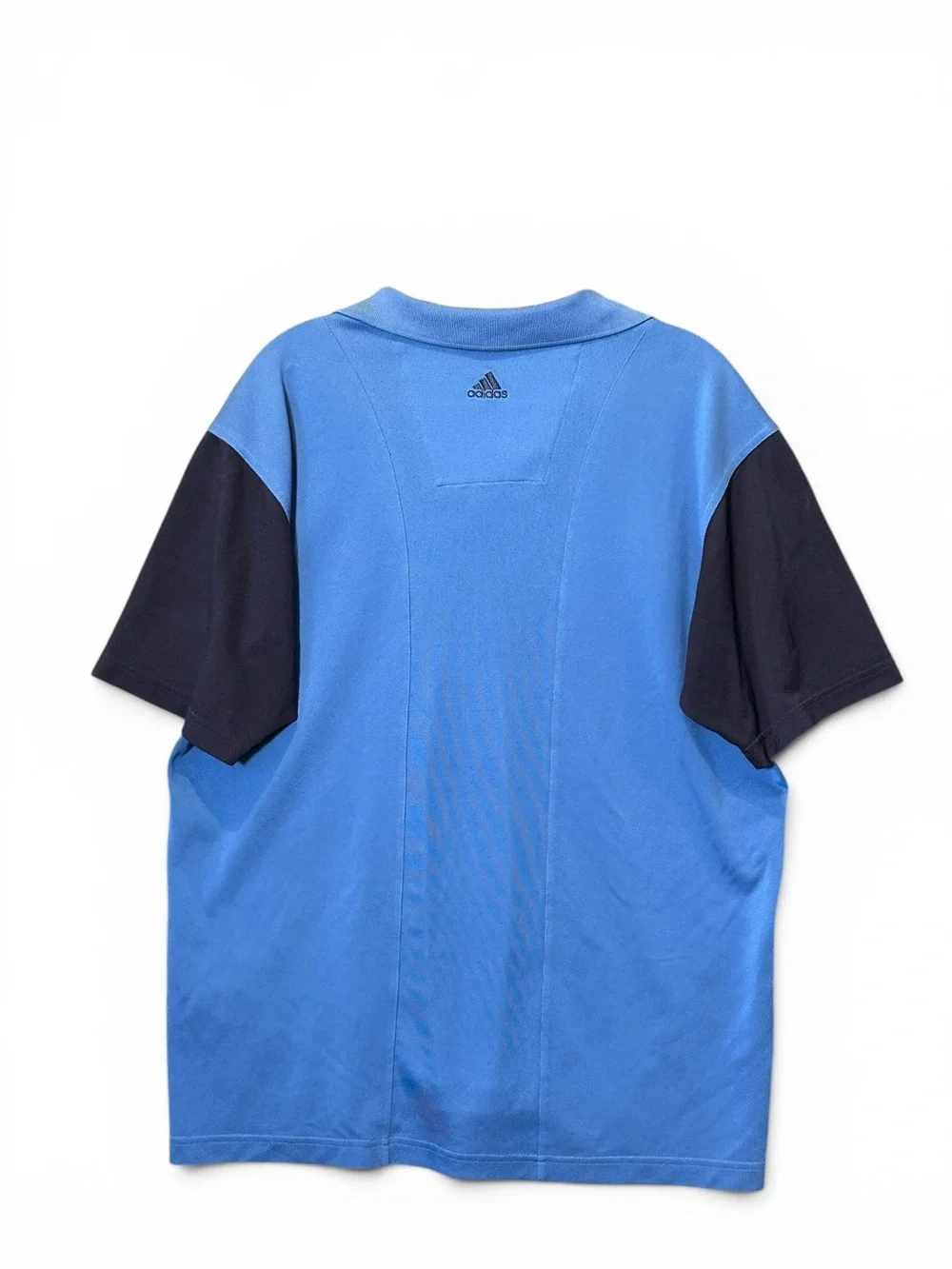 Oakmont Country Club Adidas L Blue Polo Golf Course Collared Shirt Monogram Logo